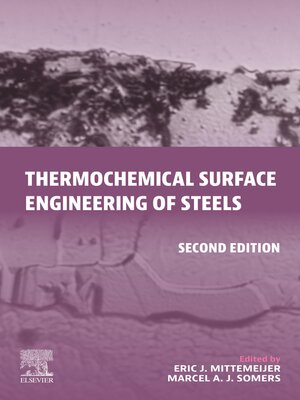 cover image of Thermochemical Surface Engineering of Steels